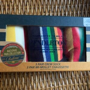 New Pendleton National Park Socks